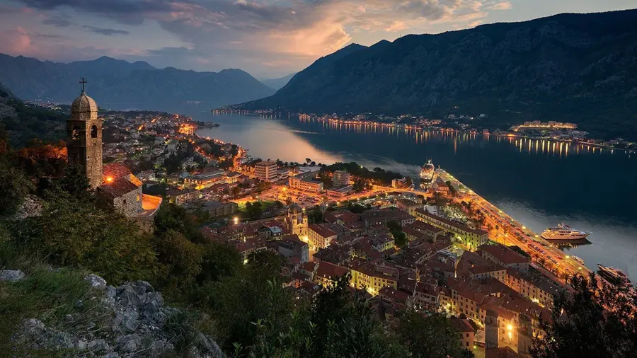 Bay of Kotor, Montenegro