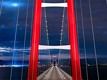 ÇANAKKALE 1915 BRIDGE LIGHTING PROJECT
