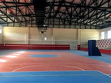 TOKAT SULUSARAY 250 PERSON SPORTS HALL LIGHTING PROJECT