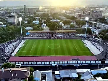 KIRGIZİSTAN KURMANBEK STADIUM JALALABAD