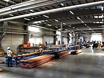 ARIN FOREST PRODUCTS PRODUCTION AREA AND MANAGEMENT AREAS LIGHTING PROJECT