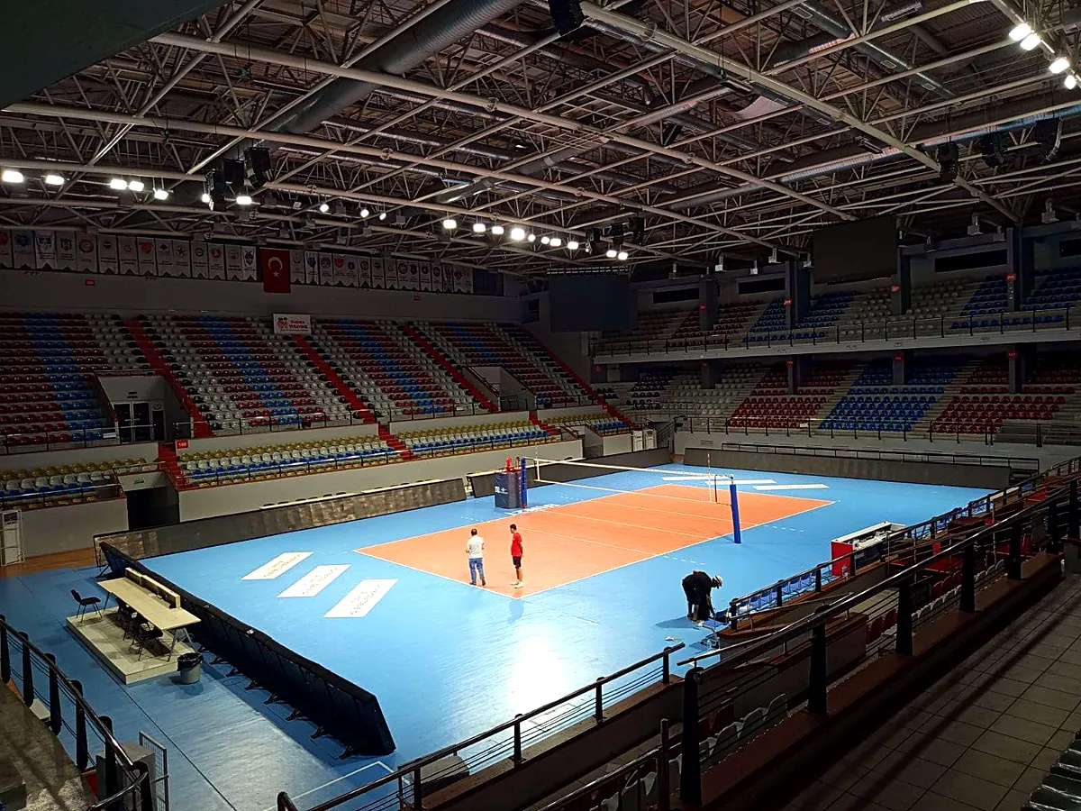 İzmir Atatürk Voleybol Salonu