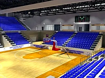 KASTAMONU SPORTS HALL LIGHTING PROJECT