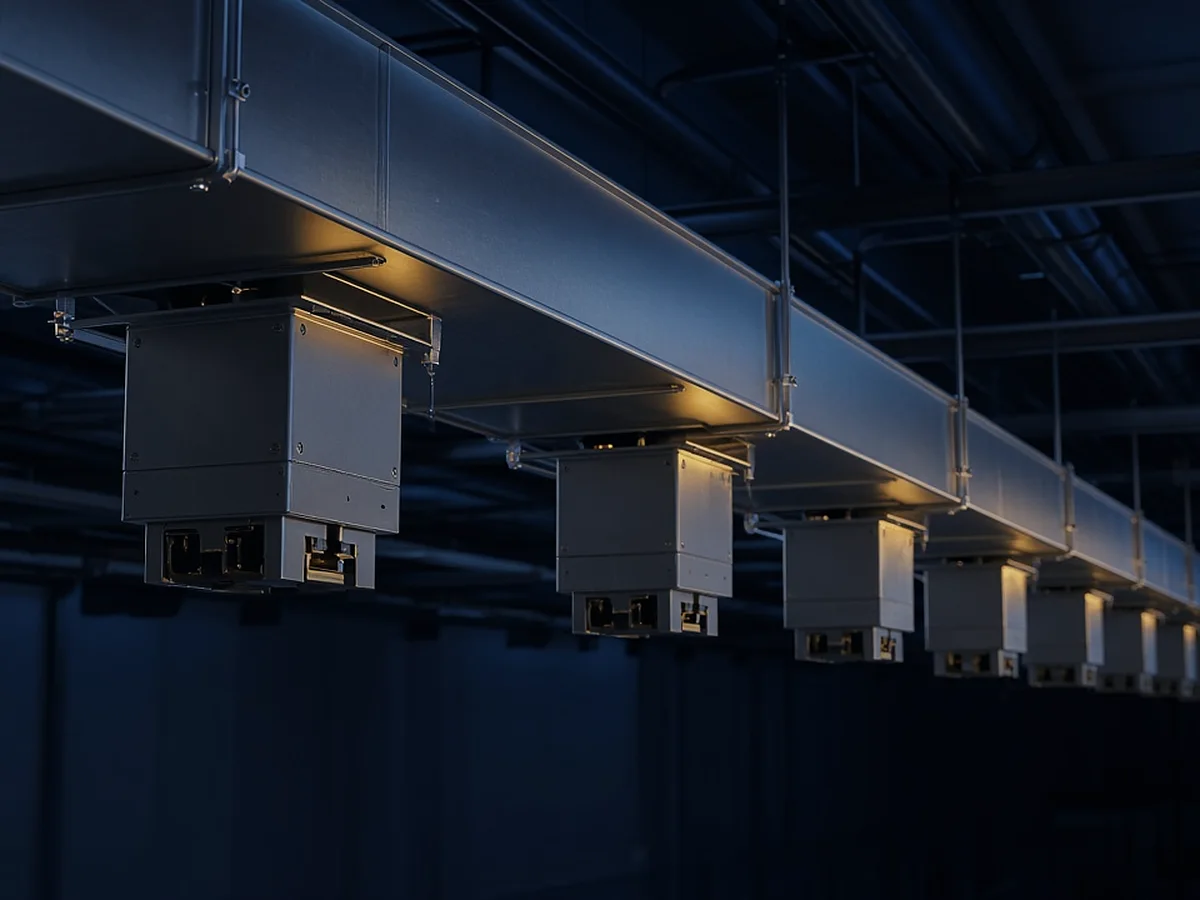 Busbar energy distribution