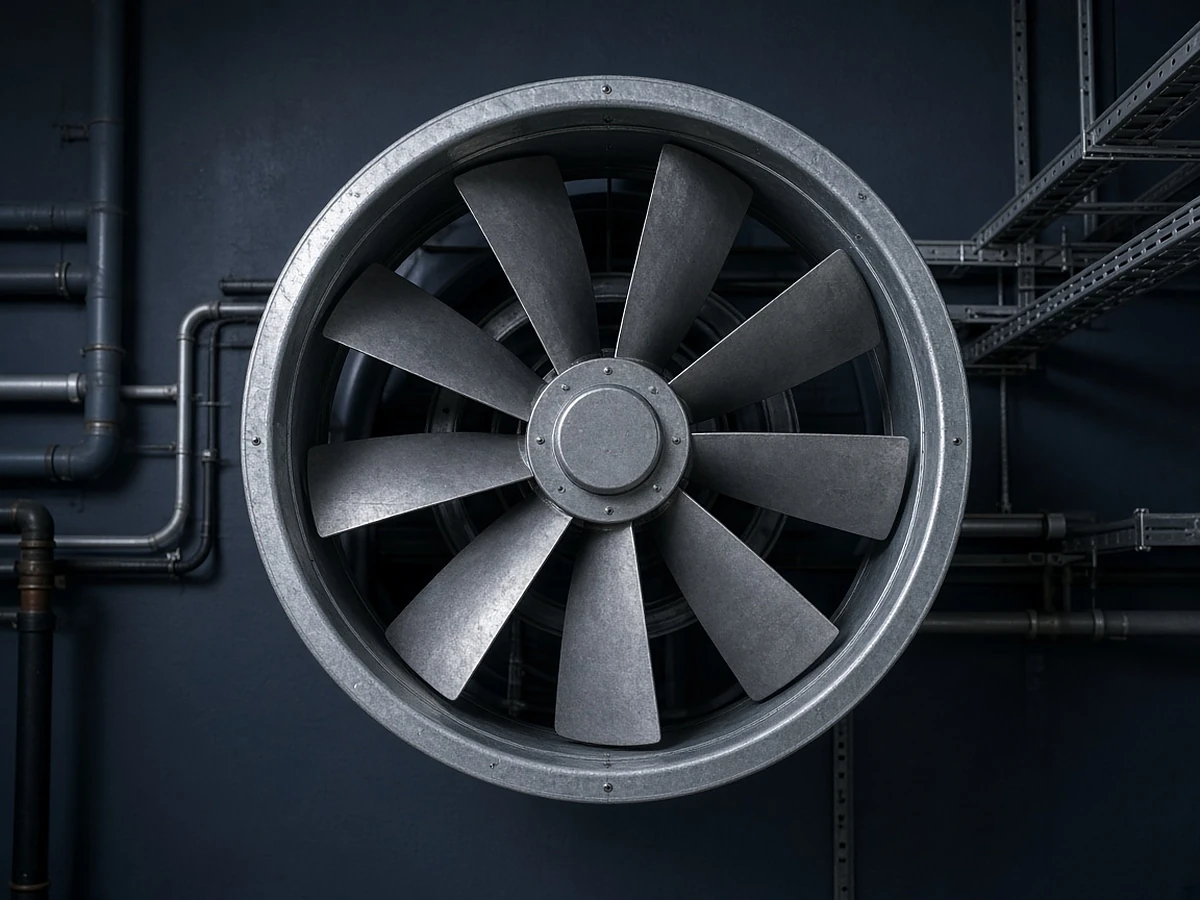 HVAC industrial fan systems